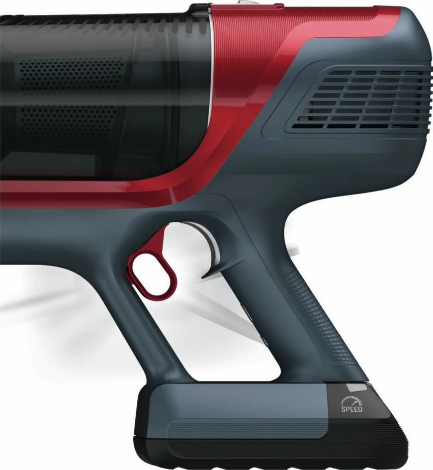 Fshesë me korrent pa kabllo Rowenta X-PERT 6.60 ANIMAL RH6878WO, 18V, 2-në-1, e zezë/kuqe