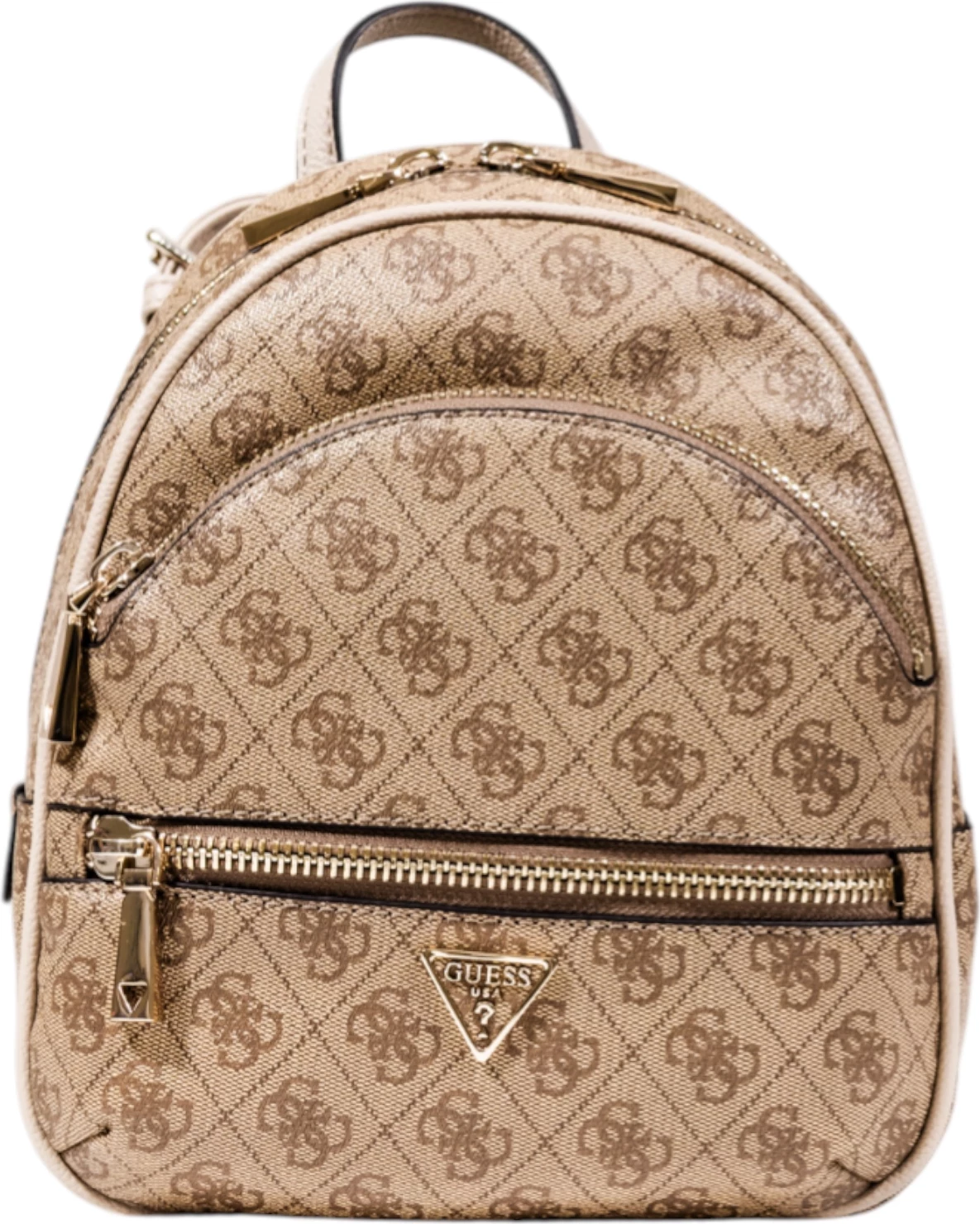 Çantë shpine për femra Guess Manhattan II HWSG71 18320, bezhë