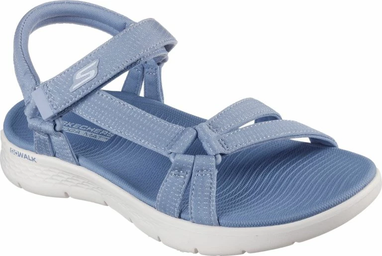 Sandale për femra Skechers, blu
