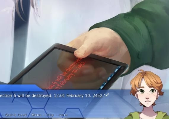 Orion: A Sci-Fi Visual Novel EN Global