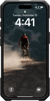 Mbështjellës UAG Monarch Pro me MagSafe për iPhone 16 Pro, Blu