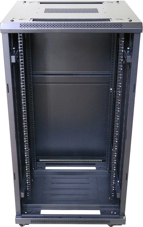 Kabinet rack Extralink 22U 600x600, 19", freestanding, i zi