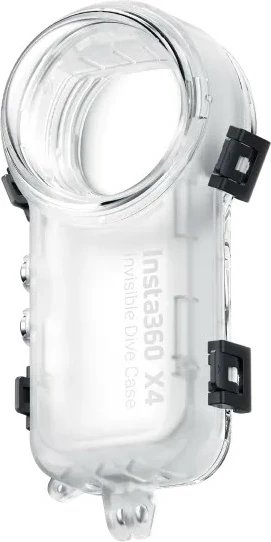 Mbështjellës Insta360 X4 Invisible Dive Case, transparent