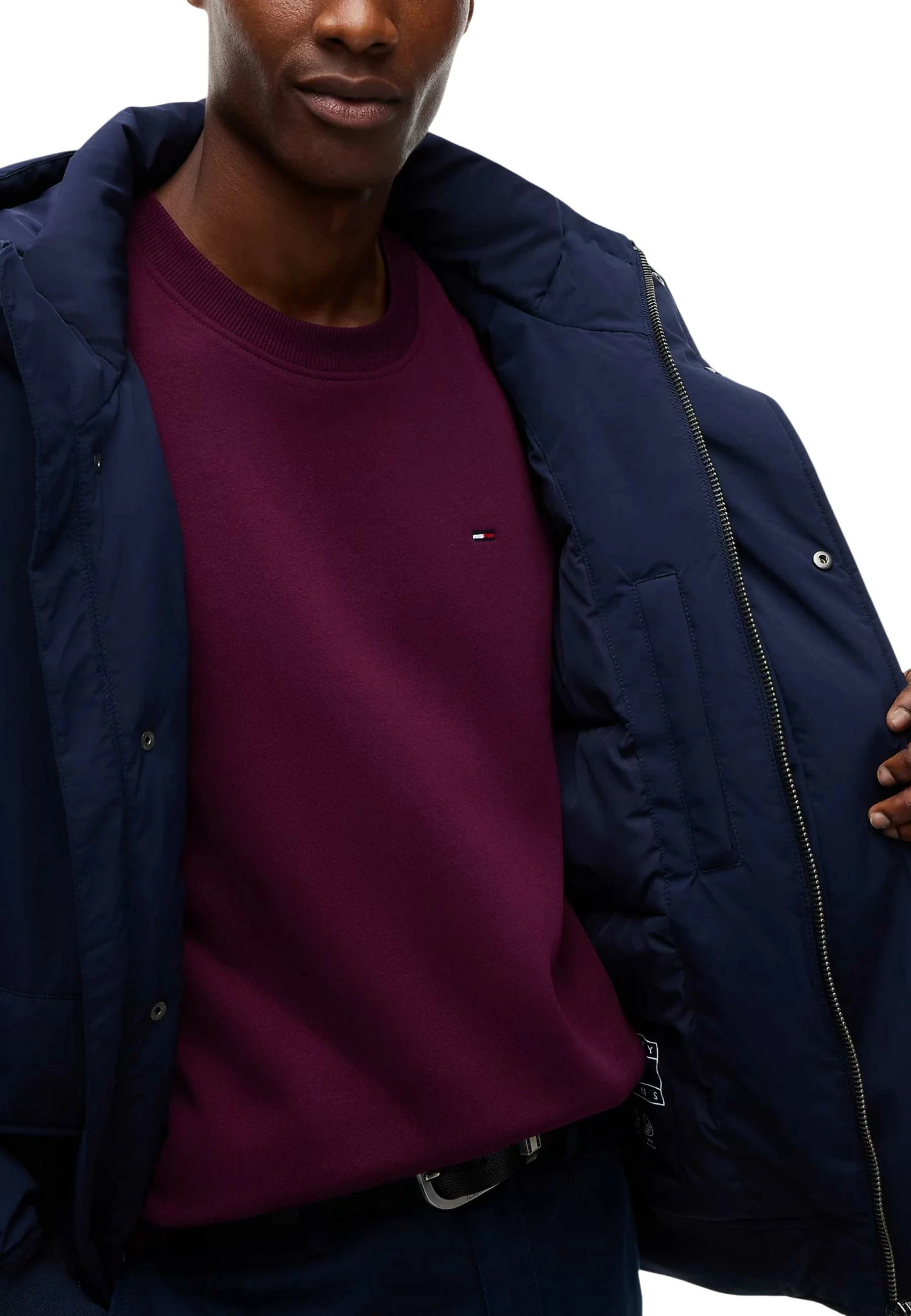 Jakne bomber për meshkuj Tommy Hilfiger Jeans DM0DM22032, e kaltër [Madhësia: XL]
