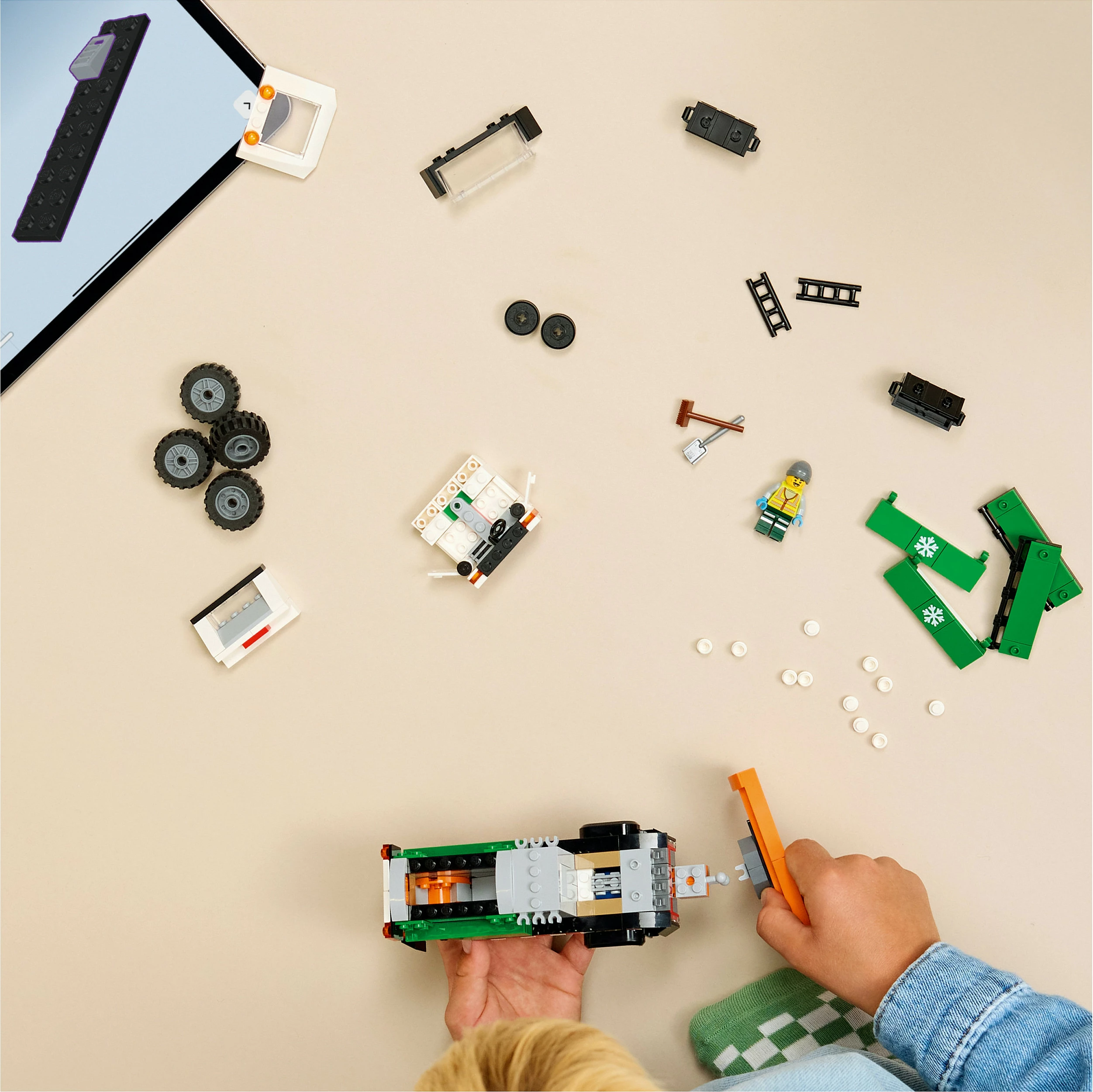 Set ndërtimi LEGO City Snowplough 60490, 263 copë, 6+, shumëngjyrësh