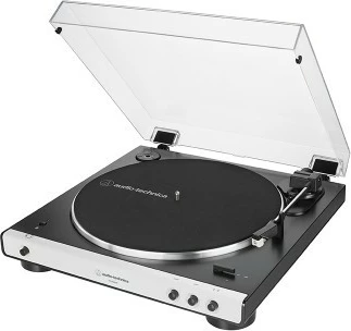Gramafon audio-technica AT-LP60XBTWH, Bluetooth, i bardhë