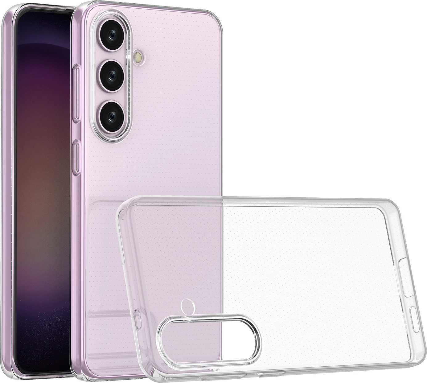 Mbështjellës Hurtel Ultra Clear për Samsung Galaxy S24, Transparent