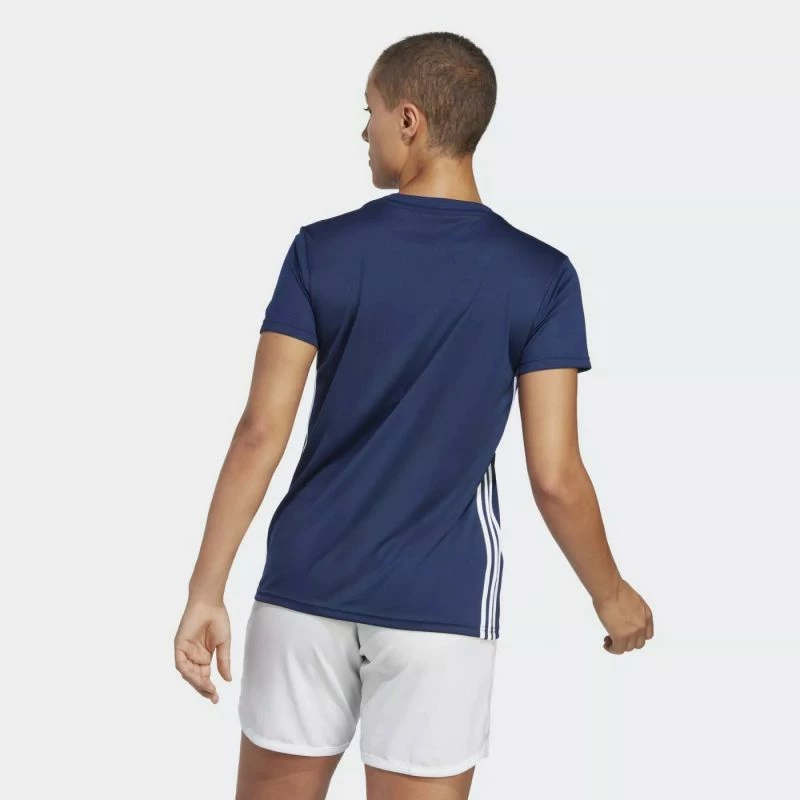 Fanellë futbolli për femra adidas, blu marine [Madhësia: M]