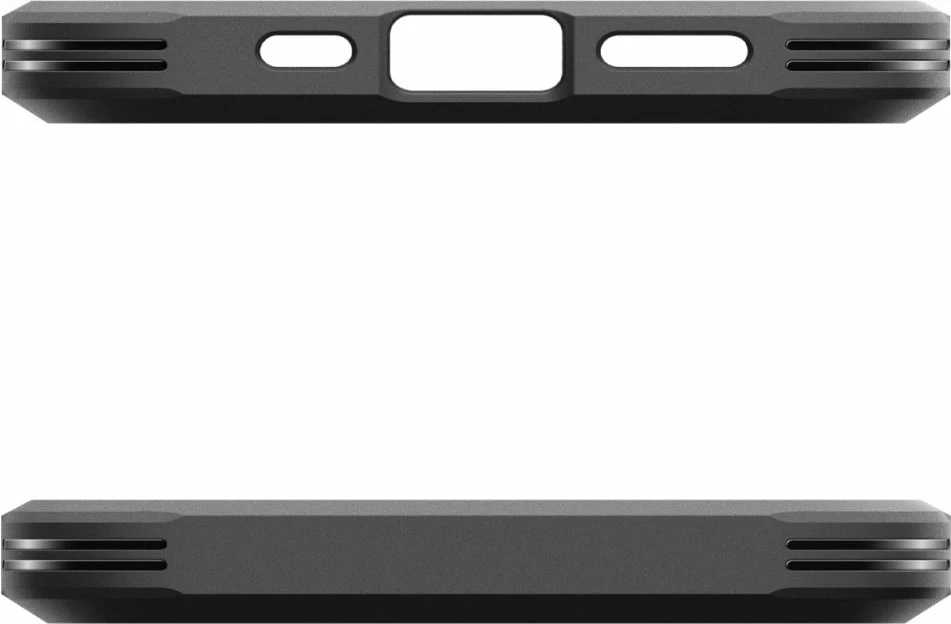 Mbështjellës Spigen Tough Armor MagSafe për iPhone 16e, me këmbë, Zi