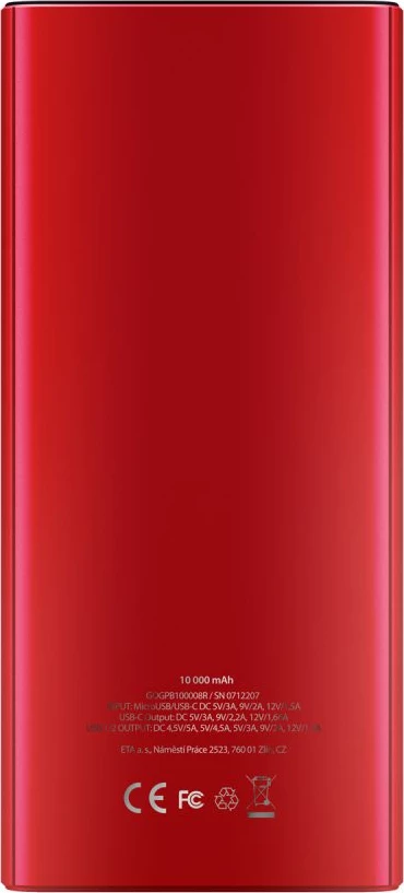 Powerbank GoGEN Powerbank PB100008 10000 mAh