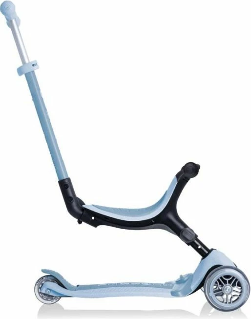 Trotinetë multifunksional Globber GO•UP Foldable Plus Ecologic për fëmijë, pastel