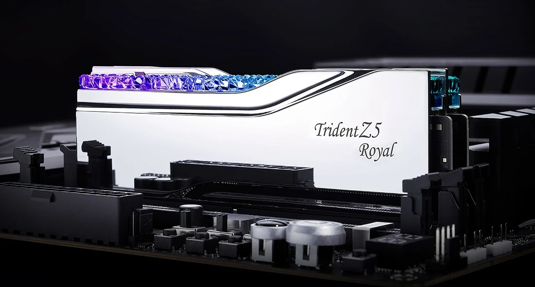 RAM Memorje G.Skill Trident Z5 Royal 48GB (2x24GB) DDR5 8000MHz RGB