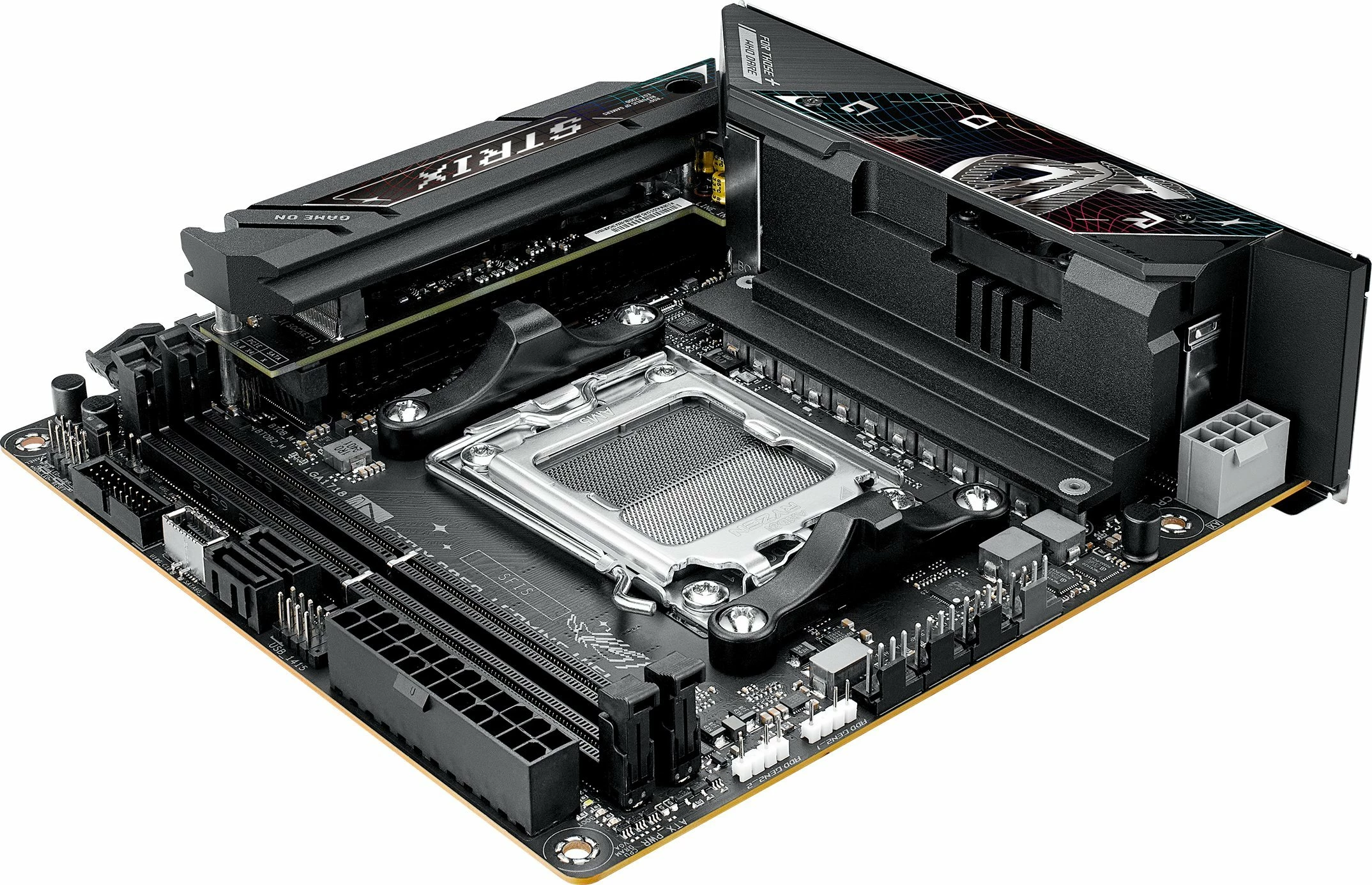 Pllakë amë Asus ROG STRIX B850-I GAMING WIFI Mini-ITX AM5 DDR5 Wi‑Fi 7