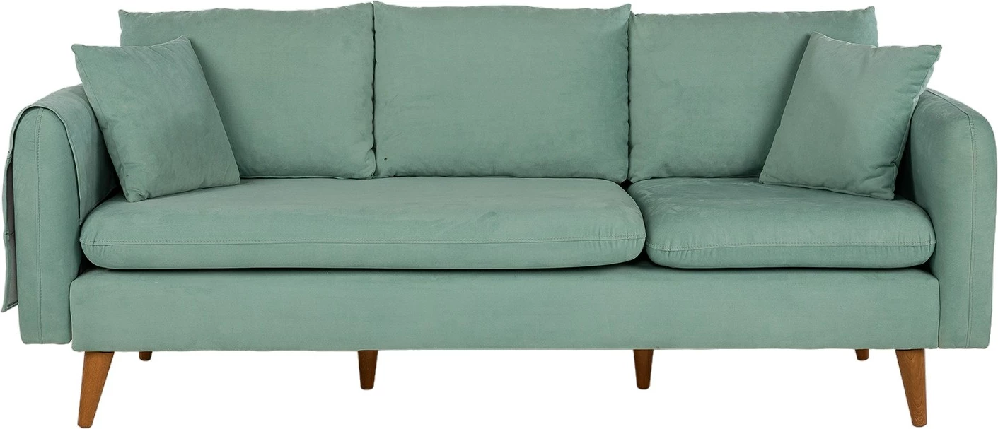Divan treshe Atelier del Sofa, Sofia, ngjyrë jeshile deti