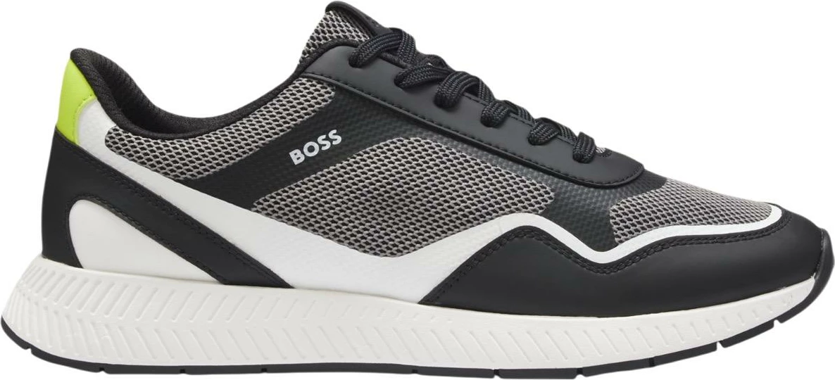 Atlete për meshkuj BOSS Titanium Runn methal 50568928, gri