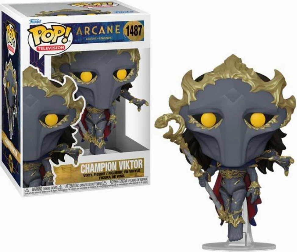 Figurinë vinyl Funko POP! Animation League of Legends: Arcane Viktor