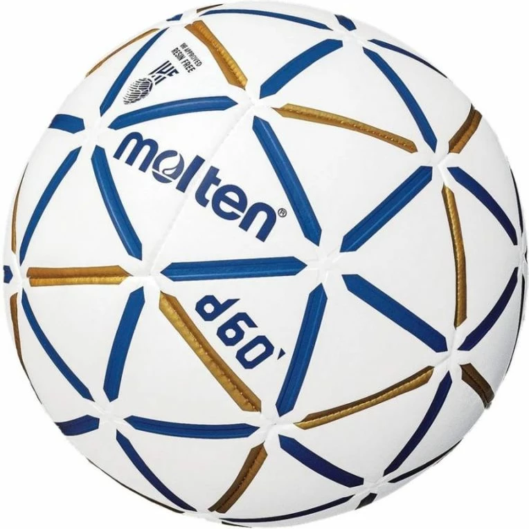 Top për handball Molten, modeli d60, për meshkuj dhe femra, i bardhë