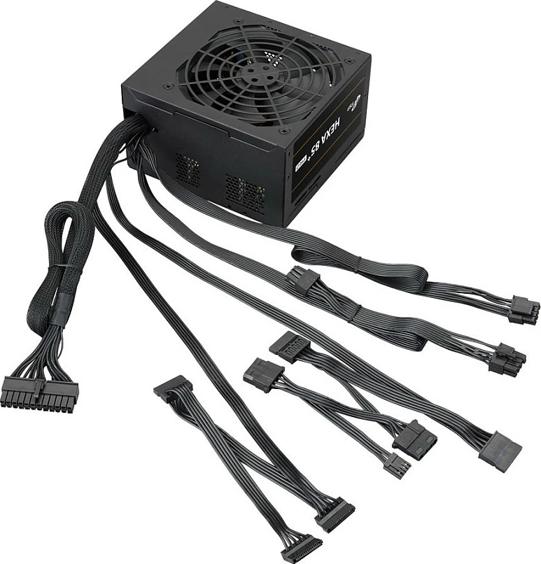 Power supply FSP HEXA 85+ PRO 550W, 80 PLUS Bronze, ATX 2.5, jo-modular, i zi