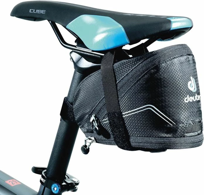 Çantë biçiklete Deuter, unisex, e zezë