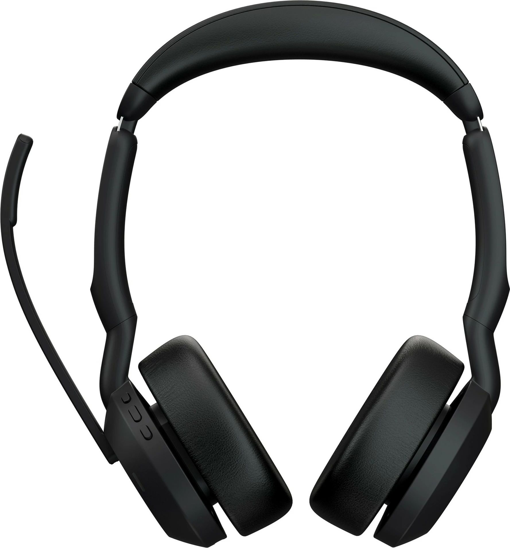 Kufje Jabra Evolve2 55, Link380a MS Stereo, Wireless, Office/Call center, 20 - 20000 Hz, 130 g, Zezë