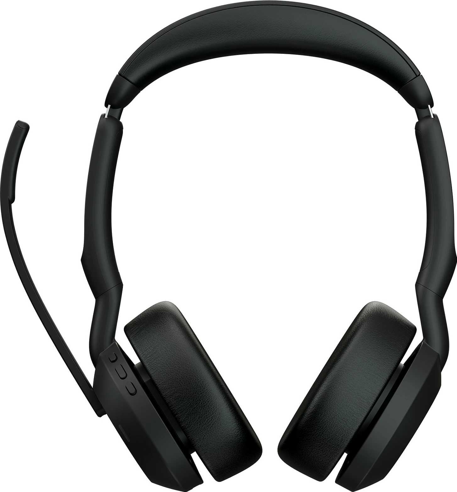 Kufje Jabra Evolve2 55, Link380a MS Stereo, Wireless, Office/Call center, 20 - 20000 Hz, 130 g, Zezë