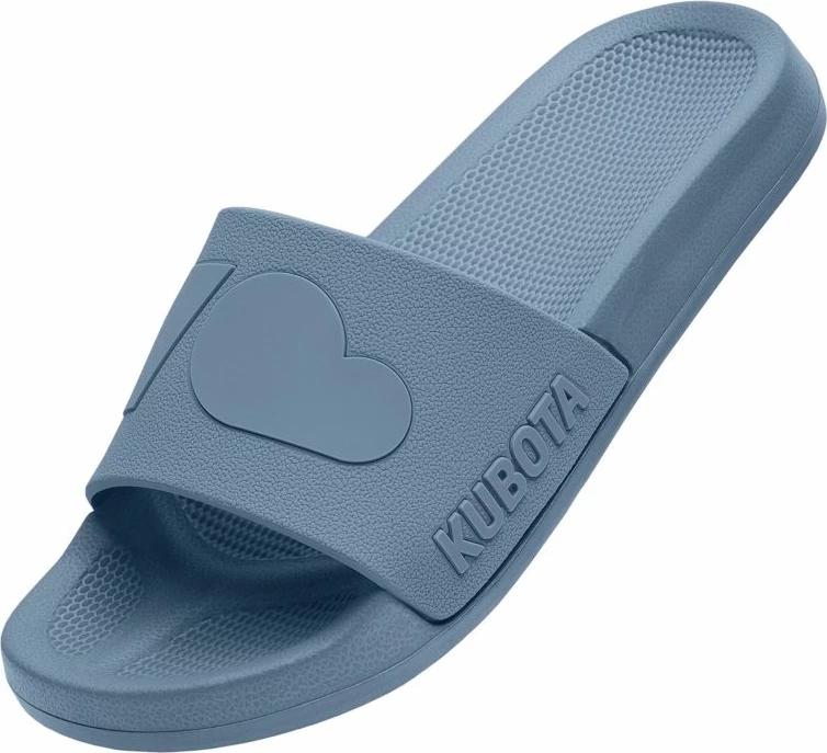 Papuqe pishine Kubota, të kaltra