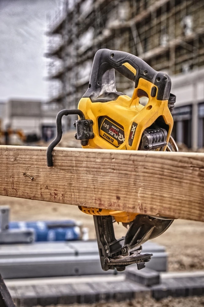 Sharrë rrethore Dewalt DCS577N XR FLEXVOLT 54V/18V brushless 184mm BARE