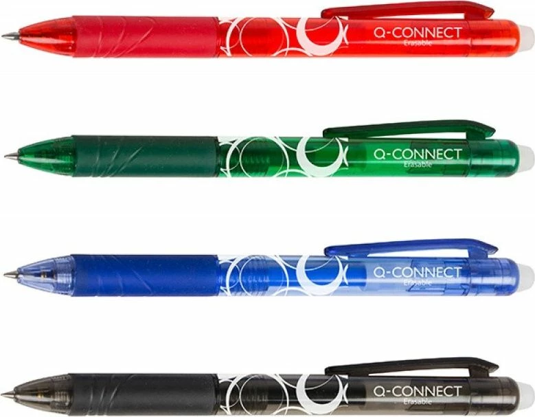 Stilolaps automatik Q-Connect Q-CONNECT 1.0mm i fshishëm me rimbushje, jeshil