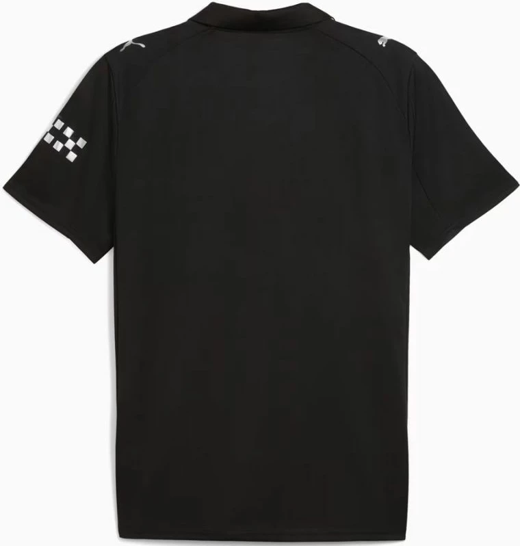 Fanellë futbolli Puma Manchester City për meshkuj, e zezë