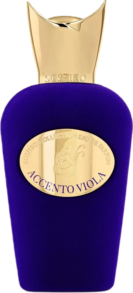 Eau de Parfum unisex Sospiro Perfumes Accento Viola 100ml