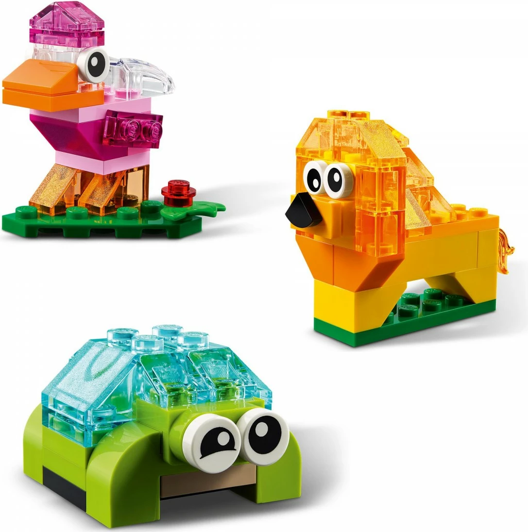 LEGO Classic Creative Transparent Bricks Medium Set 11013