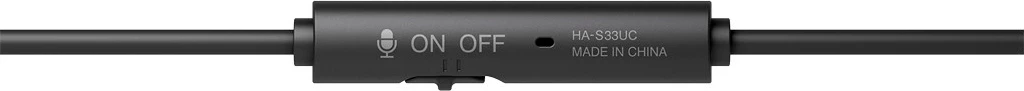Kufje JVC HA-S33UCBU me kabllo, USB Type-C, të zeza