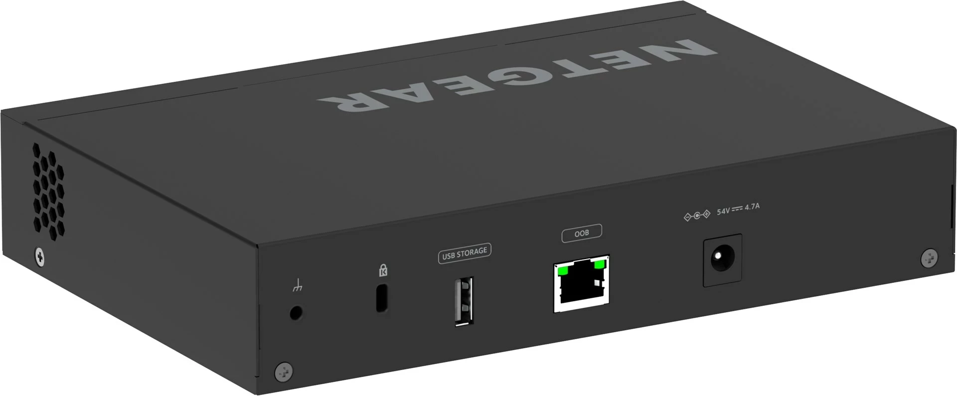 Switch NETGEAR GSM4210PX-100EUS, 8x1G PoE+ 220W, 2xSFP+, i menaxhuar, i zi