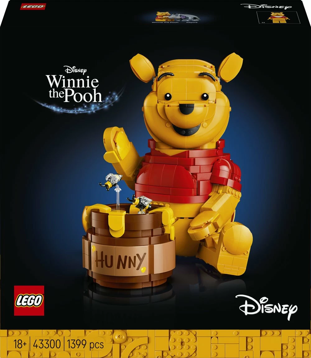 Set ndërtimi LEGO Disney Winnie the Pooh 43300, 1399 pjesë, 18+