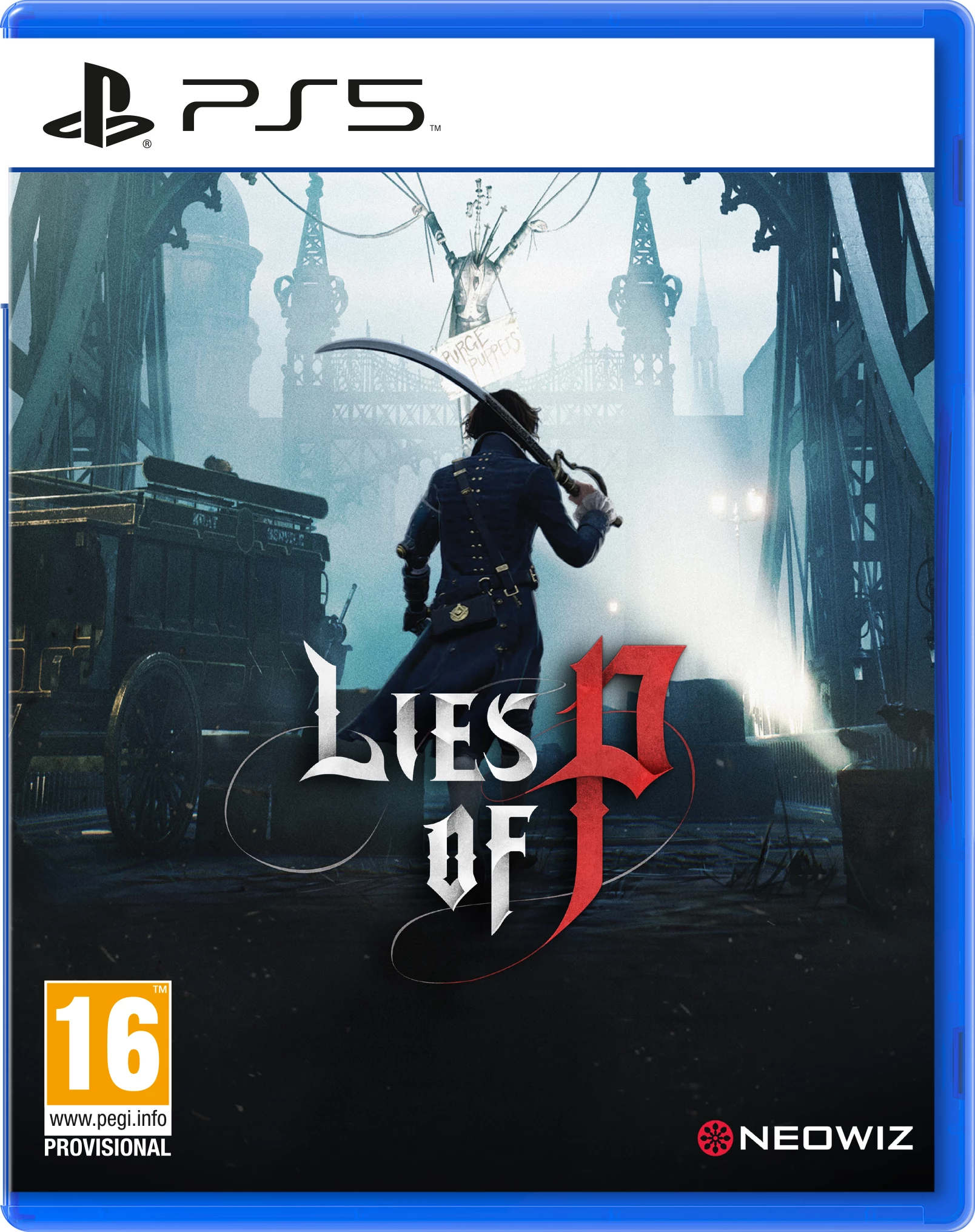 Lojë PS5 Fireshine Games Lies of P