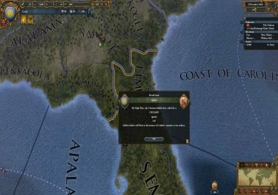 Europa Universalis IV: Conquest of Paradise DLC EN Global