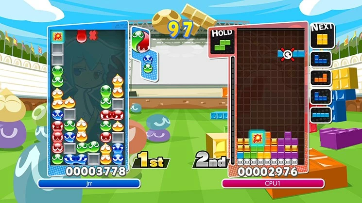 Lojë PS4 Deep Silver Puyo Puyo Tetris, PEGI 3