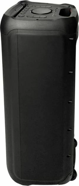 Altoparlant kolonë Blaupunkt PB10DB, 80 W RMS, Bluetooth, karaoke me 2 mikrofonë, USB/microSD, FM, i zi, set 1 copë