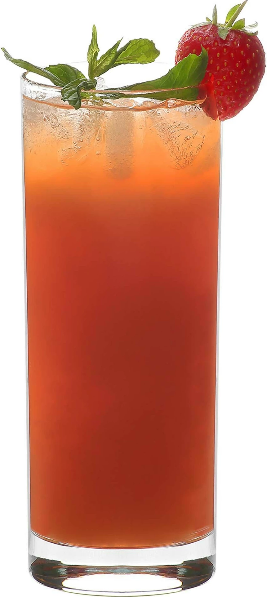 Gotë long drink LAV Rotterdam 360 ml transparente, set 6 copë