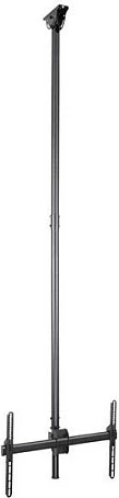 Mbajtëse tavani për TV StarTech, shtyllë 2.5–3 m, VESA 200x200–600x400, 32–75", 50 kg, e zezë