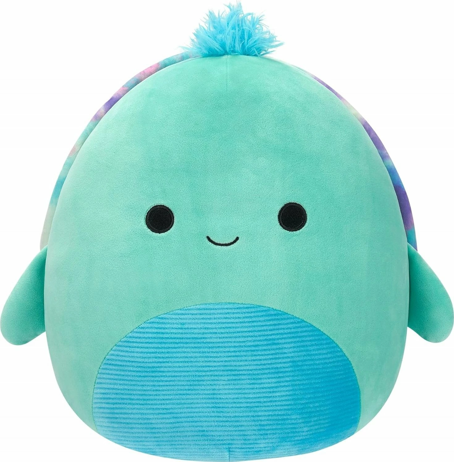 Lodër peluqe Squishmallows Cascade Turtle 40 cm, turkeze