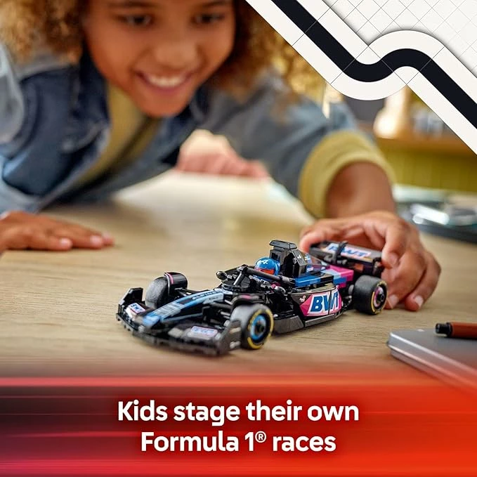 LEGO Speed BWT Alpine F1® Team A524 Race Car 77248