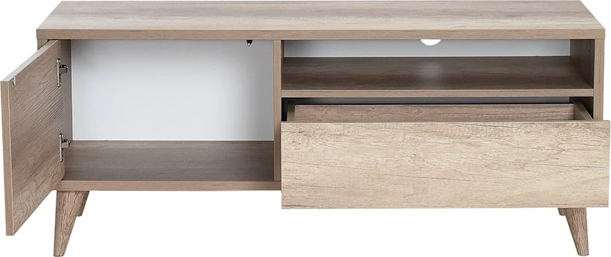 Komodë për TV Hanah Home, Tvr-311-Tt-1, ngjyrë arrë e çelët