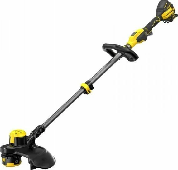 Trimer bari Stanley BL V20 18V, gjerësi prerjeje 33 cm, verdhë/zi