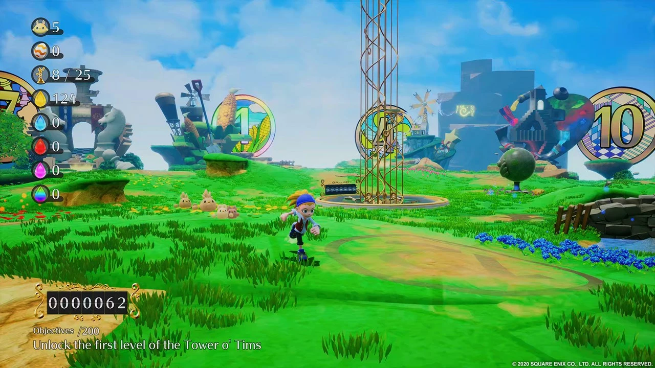 Lojë PS4 Square Enix Balan Wonderworld