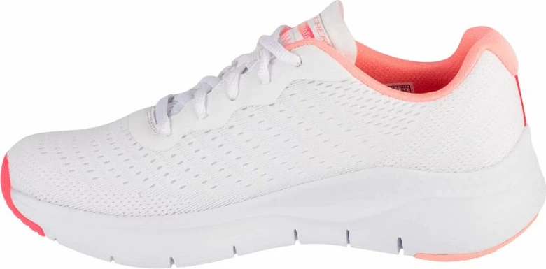 Atlete Skechers për femra, të bardha
