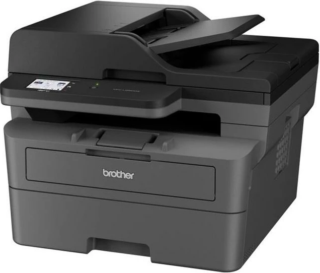 printer multifunksional laser mono, Brother MFC-L2860DWE (MFCL2860DWERE1), 32–37 ppm, dupleks, ADF, fax, bardhë