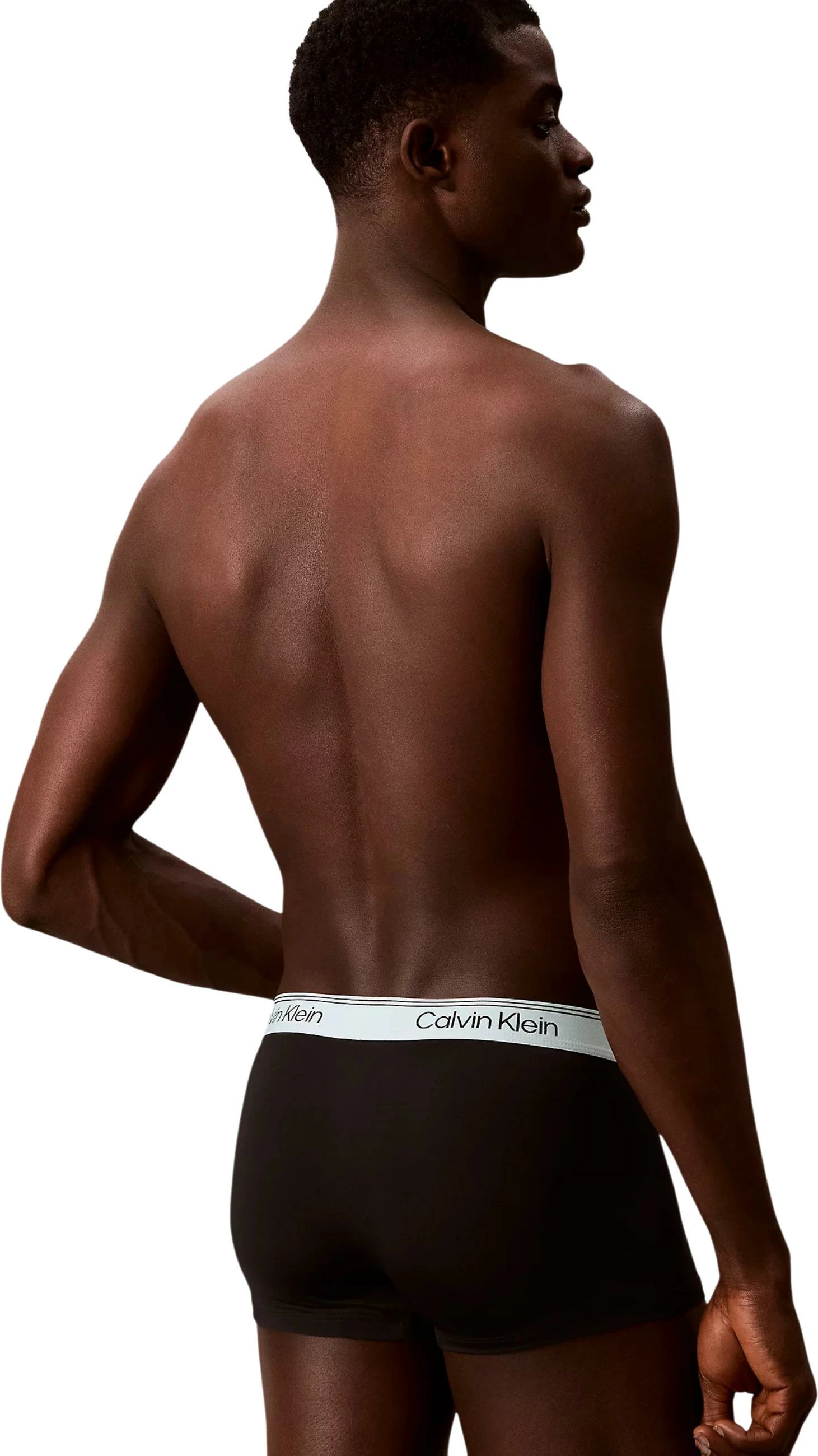 Set bokserash (trunk) për meshkuj Calvin Klein Underwear LV00NB4409, gri e çelët [Madhësia: M]