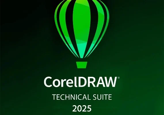 CorelDraw Technical Suite 2025 Lifetime 3 Dev EN Global