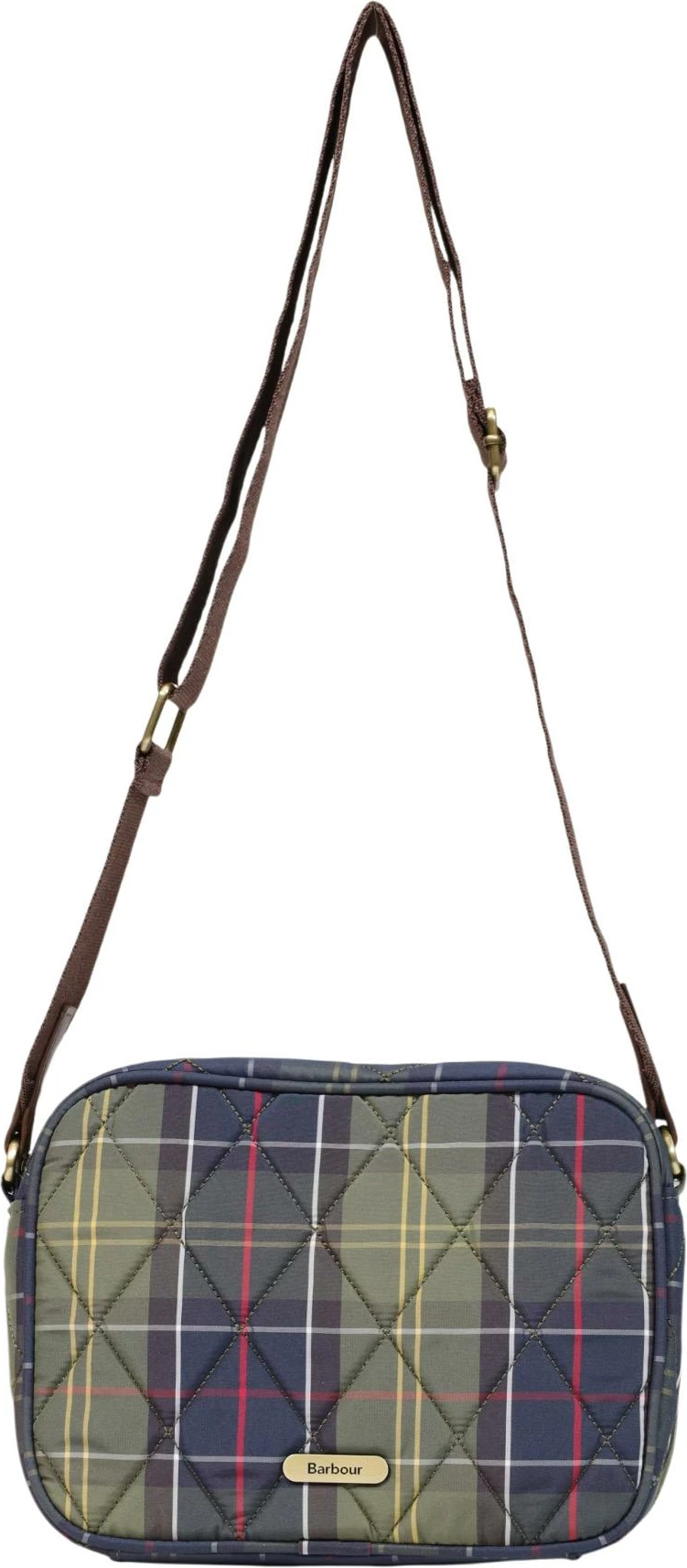 Çantë crossbody Barbour 262MLBA0432 për femra, e gjelbër